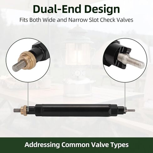 MOTOQUEEN Iron Check Valve Tool for 220B & Up Lanterns and Stoves – Compatible with Mill Spec Lanterns and AGM Series in Saudi Arabia