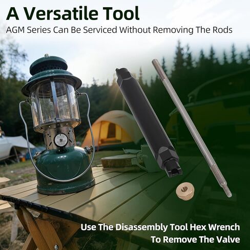 MOTOQUEEN Iron Check Valve Tool for 220B & Up Lanterns and Stoves – Compatible with Mill Spec Lanterns and AGM Series in Saudi Arabia