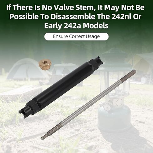 MOTOQUEEN Iron Check Valve Tool for 220B & Up Lanterns and Stoves – Compatible with Mill Spec Lanterns and AGM Series in Saudi Arabia