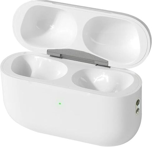 Wireless Charging Case Compatible with AirPods Pro 1st & 2nd Generation, USB-C, Replacement Charge Case (White) in Saudi Arabia