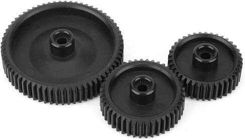 CHICIRIS 3PCS Follow Focus Gear kit, 38T 43T 65T 0.8mm Space Between, with 3 Gears for Different Lenses, for Fotga Follow Focus in Saudi Arabia