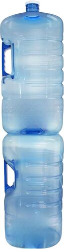 5 Gallon Stackable Water Bottle (640 Ounces) BPA-Free Heavy Duty Space-Saving Water Container for Home Camping Emergency Storage in Saudi Arabia