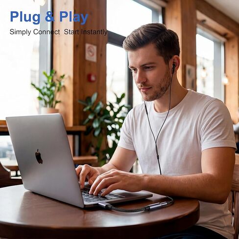 2 حزمة من محول صوت جاك USB إلى 3.5 مم، وبطاقة صوت خارجية، ومحول USB إلى Aux مدعوم بميكروفون متوافق مع سماعات الرأس والكمبيوتر المحمول والكمبيوتر الشخصي وLinux وPS4 وPS5 والمزيد من الأجهزة in Kuwait