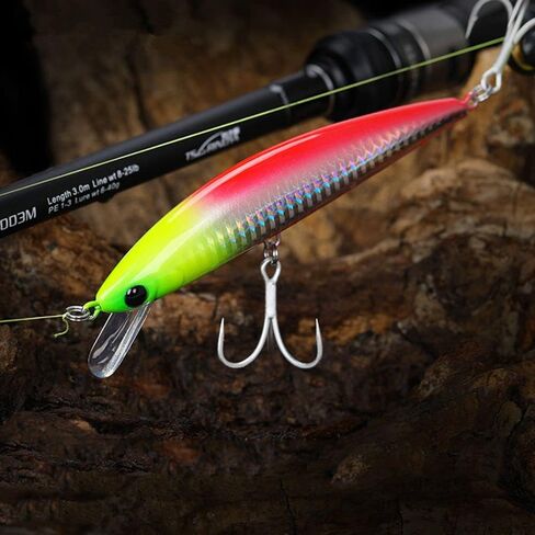 Fishing Lures Big Artificial Bait Fishing Accessories Fishing Tackle Sinking Minnow Lure in Saudi Arabia