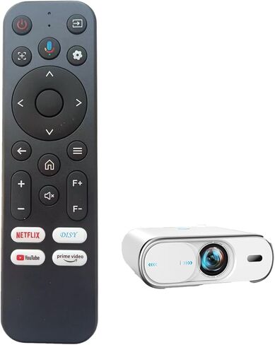 Voice Remote Control Compatible for Sovboi E30Max Projector in Saudi Arabia