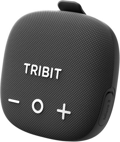 مكبر صوت بلوتوث محمول Tribit StormBox Micro 3، مكبر صوت للدراجة بقدرة 13 وات مع IP68 مقاوم للماء، وقت تشغيل 24 ساعة، لاسلكي، BT6.0، صوت عالٍ، اقتران TWS، XBass، مغناطيسي وحزام للاستخدام في الهواء الطلق/المنزل/المشي لمسافات طويلة/الجولف in Kuwait