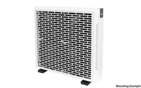 B-Stock MO-RA IV 400 Fan Grill - white in Saudi Arabia