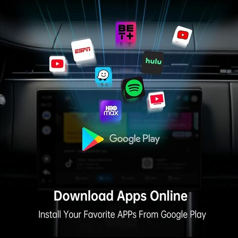 Magic Box 3.0 Max (ترقية 2026) - 3 في 1 CarPlay اللاسلكي ومحول Android Auto | دعم نتفليكس ويوتيوب وبرايم فيديو | 4G+32G، مخرج HDMI، محرك أقراص USB | للسيارات السلكية CarPlay in Kuwait