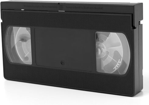 منظف ​​الرأس VCR VHS، نظام التنظيف الجاف لصيانة رأس مشغل الفيديو، مع عدم الحاجة إلى سائل للاستخدام الآمن على مشغلات VCR وVHS in Saudi Arabia