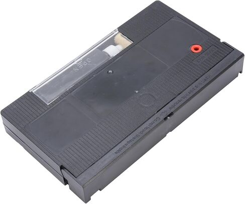 منظف ​​رأس GLOGLOW Nan VCR، تقنية مبللة لمشغلات VHS وأجهزة VCR، أداة صيانة شريط فعالة وقابلة لإعادة الاستخدام لتشغيل الفيديو والفيديو والأجهزة الطرفية in Saudi Arabia