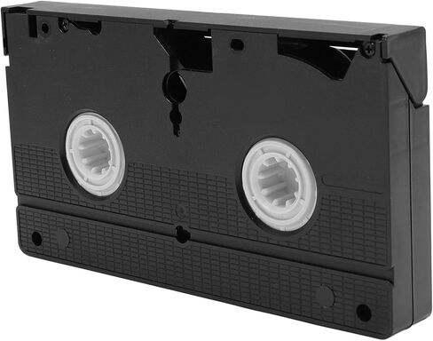 منظف ​​الرأس Qinlorgo VCR VHS، منظف نظام التنظيف الجاف، لا يحتاج إلى سائل منظفات الرأس مع استعادة اهتزاز الشاشة، مثالي لمشغل VCR VHS وما يصل إلى 50 استخدامًا in Saudi Arabia