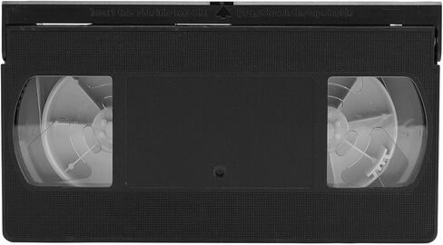 Fabater VCR Head Cleaner, Dry Technology Reusable Safe for 50 Uses VHS Player Head Cleaner, Video Cleaning Tool with No Fluid Required for VCR and VHS Players in Saudi Arabia