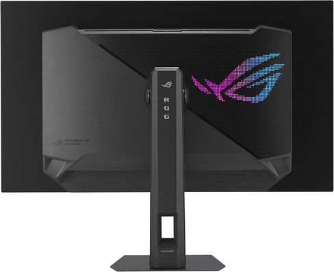 ASUS ROG Strix 32" 4K OLED Gaming Monitor (XG32UCWMG) - TrueBlack Glossy, Dual Mode(4K@240Hz, FHD@480Hz), 0.03ms, G-SYNC Compatible, Neo Proximity Sensor, USB-C, HDMI 2.1, 3 yr Warranty in Saudi Arabia