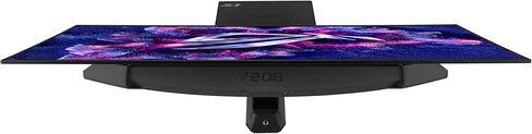 ASUS ROG Strix 32" 4K OLED Gaming Monitor (XG32UCWMG) - TrueBlack Glossy, Dual Mode(4K@240Hz, FHD@480Hz), 0.03ms, G-SYNC Compatible, Neo Proximity Sensor, USB-C, HDMI 2.1, 3 yr Warranty in Saudi Arabia