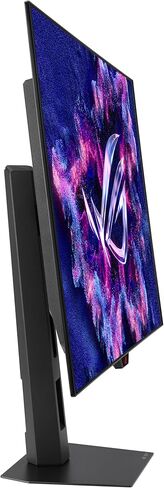 ASUS ROG Strix 32" 4K OLED Gaming Monitor (XG32UCWMG) - TrueBlack Glossy, Dual Mode(4K@240Hz, FHD@480Hz), 0.03ms, G-SYNC Compatible, Neo Proximity Sensor, USB-C, HDMI 2.1, 3 yr Warranty in Saudi Arabia