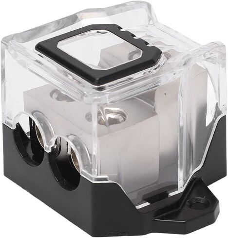 Fuse Distribution Box Wide Application Power Distribution Block for Car RV ATV Audio Amplifier Modification in Saudi Arabia