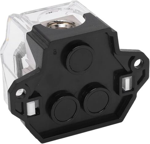 Fuse Distribution Box Wide Application Power Distribution Block for Car RV ATV Audio Amplifier Modification in Saudi Arabia