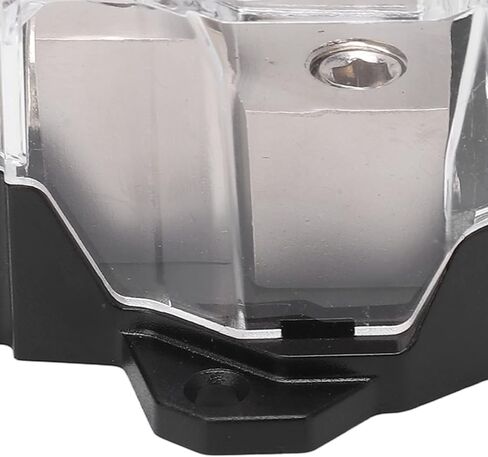 Fuse Distribution Box Wide Application Power Distribution Block for Car RV ATV Audio Amplifier Modification in Saudi Arabia