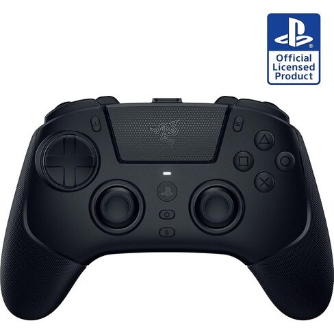 Razer Raiju V3 Pro Wireless Controller: Officially licensed for PlayStation, PS5, PC - Lag-free Esports Grade Performance - 6 Remappable Buttons - Customizable TMR Thumbsticks - Fast Triggers - Black in Saudi Arabia