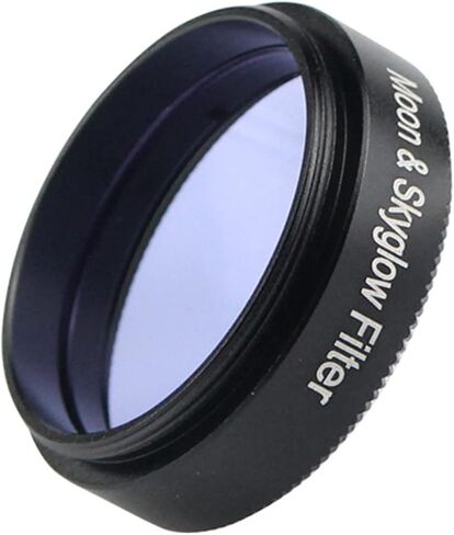1.25 inch Eyepiece Filter,Aluminum Alloy Sky Moon Filter Glow & Moon Filter for Telescope Eyepiece Cuts Light Pollution in Saudi Arabia