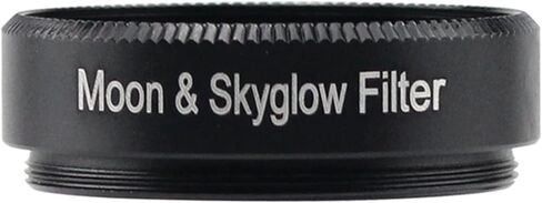 1.25 inch Eyepiece Filter,Aluminum Alloy Sky Moon Filter Glow & Moon Filter for Telescope Eyepiece Cuts Light Pollution in Saudi Arabia