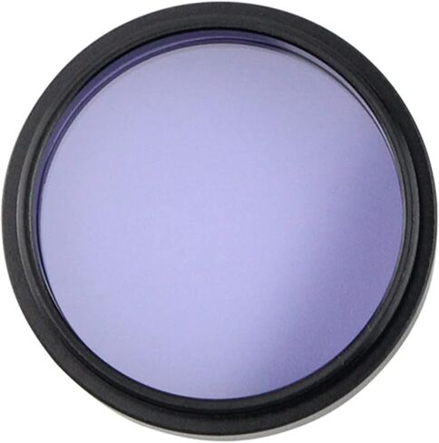 1.25 inch Eyepiece Filter,Aluminum Alloy Sky Moon Filter Glow & Moon Filter for Telescope Eyepiece Cuts Light Pollution in Saudi Arabia