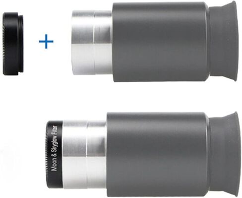 1.25 inch Eyepiece Filter,Aluminum Alloy Sky Moon Filter Glow & Moon Filter for Telescope Eyepiece Cuts Light Pollution in Saudi Arabia