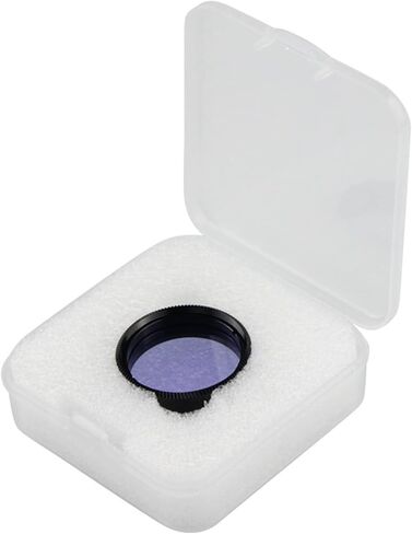 1.25 inch Eyepiece Filter,Aluminum Alloy Sky Moon Filter Glow & Moon Filter for Telescope Eyepiece Cuts Light Pollution in Saudi Arabia