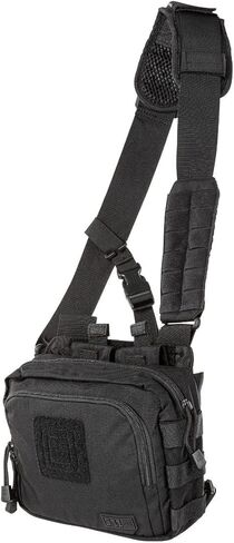 5.11 Tactical Sling Ammo Bag, 2-Banger Pistol Case Crossbody Shoulder Pack, Style 56180ABR in Saudi Arabia