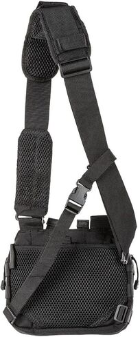 5.11 Tactical Sling Ammo Bag, 2-Banger Pistol Case Crossbody Shoulder Pack, Style 56180ABR in Saudi Arabia