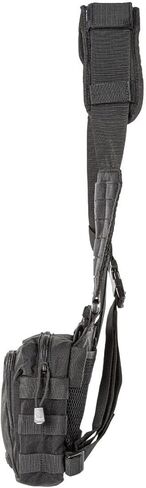 5.11 Tactical Sling Ammo Bag, 2-Banger Pistol Case Crossbody Shoulder Pack, Style 56180ABR in Saudi Arabia