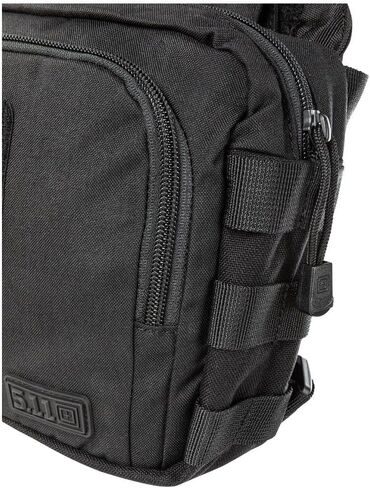 5.11 Tactical Sling Ammo Bag, 2-Banger Pistol Case Crossbody Shoulder Pack, Style 56180ABR in Saudi Arabia
