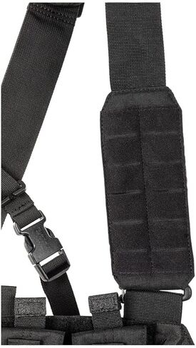 5.11 Tactical Sling Ammo Bag, 2-Banger Pistol Case Crossbody Shoulder Pack, Style 56180ABR in Saudi Arabia