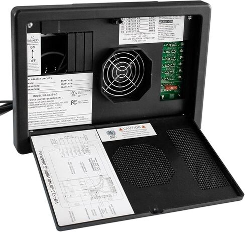 WF-8735-AD محول الطاقة/الشاحن 30 أمبير مركز الطاقة، سلسلة WF-8700 30 أمبير محول rv شواحن البطاريات للمركبات الترفيهية، العربة in Kuwait