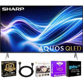 Sharp 4TC50HP7KIT1 50 inch Class AQUOS QLED 4K Ultra HD Xumo Smart TV Quantum Color HDR Motion in Kuwait