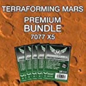 Terrafroming Mars - حزمة حافظة بطاقات مميزة in Kuwait