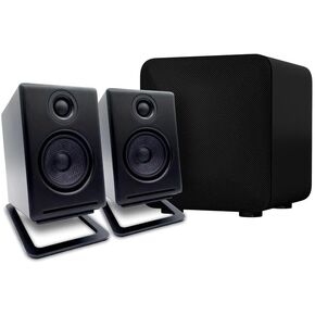 حزمة سماعات الكمبيوتر Audioengine A2+ Bluetooth - سطح المكتب المدمج in Saudi Arabia