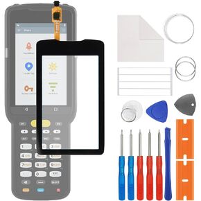NEW SwarKing New Touch Screen Digitizer Replacement for Zebra Symbol MC3300 MC330M MC33 with Free Repair Tools Kit.(No LCD Display) in Saudi Arabia