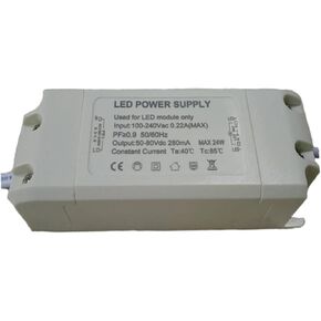High P No Flicker 12 Series 4 Parallel 48W Ceiling Light Kitchen and Bathroom Light Panel Light Photography Light Projection LED Driver Power Supply(10stringsof5and50WhighPwithoutstroboscopic) in Saudi Arabia