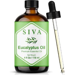 SIVA Carrot Seed Carrier Oil 30 ml (1 Fl Oz) with Premium Glass Dropper – 100% Pure, Natural, Unrefined, Cold Pressed & Premium Therapeutic Grade, Great for Aromatherapy, Skin, Hair & Nail Care in Saudi Arabia