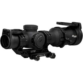 SIG SAUER Tango-MSR Compact LPVO 1-6x24 30mm Tube Second Focal Plane/SFP/F2 Shockproof Waterproof Tactical Riflescope | Illuminated BDC-6 Reticle, Alpha-MSR Mount, Flip-Back Caps Included, SOTMC61000 in Saudi Arabia