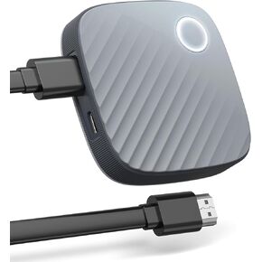 محول عرض HDMI لاسلكي True 4K، دونجل Miracast HDMI للتلفزيون، محول تطابق شاشة Airplay، يدعم 4K Cast لنظام التشغيل iOS Android Windows إلى شاشة عرض HDTV in Kuwait