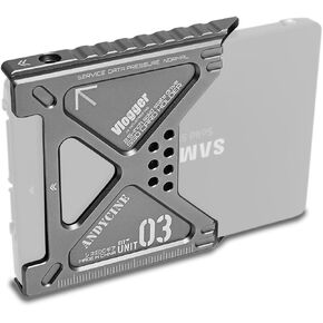 حافظة صندوق الغداء III 870EVO SSD متوافقة مع Atomos Ninja V، Ninja Ultra، Ninja Flame/Inferno/Shogun Inferno، محول mSATA من سبائك المغنسيوم لـ 860 870 EVO 1 تيرابايت 2 تيرابايت، 860 870 QVO 1 تيرابايت 2 تيرابايت SSD in Kuwait