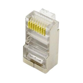 50 قطعة موصل Rj45 Cat6 8p8c محطات كابل مفاتيح مودم in Kuwait