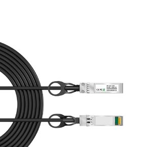 كابل SFP+ كابل نحاسي توصيل مباشر 10 جيجا، كابل طاقة 30AWG لجهاز Ubiquiti in Kuwait