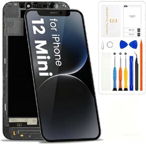 for iPhone 12 Mini Screen Replacement,Display for iPhone 12mini LCD Digitizer Touch Screen Full Assembly Panel Repair Parts for iPhone A2399, A2176, A2398, A2400 in Kuwait