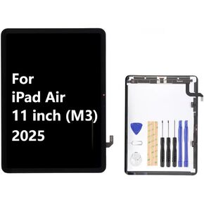 for iPad Air 11 2025 A3267, A3270, A3266LCD Screen Replacement Display LCD Assembly and Glass Touch Digitizer Repair Kit in Saudi Arabia