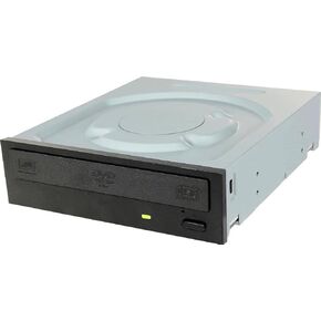 PIODATA DVR-S21WBK 24X محرك أقراص SATA CD/DVD داخلي، 8X DVD+RW، 8X DVD+R DL، 6X DVD-RW، 16X DVD-ROM، 48X CD-R/CD-ROM، أسود in Kuwait