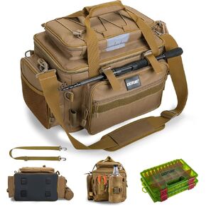 Goture Fishing Tackle Bag with 3PCS 3600 Pink Tackle Boxes in Kuwait