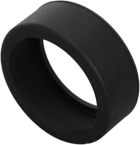 Bewinner Silicone Ring Cover Easy Clean Scratch Soft Flexible Smart Ring Protector Fit for Gym (Black) in Saudi Arabia